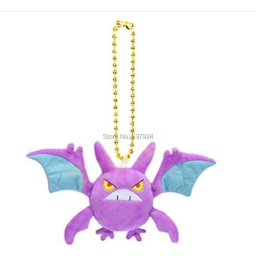 New 20Pcs Halloween Bat Devil Gen 4.8“ 12CM Plush Doll Keychain Pendant