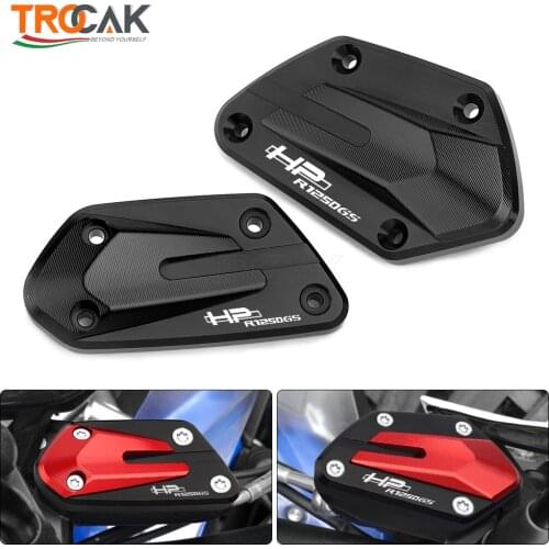 NEW For BMW R1250GS HP R 1250GS R1250 GS 2018-2020 Motorcycle CNC Aluminum Front Brake Clutch Fluid Reservoir Cap Tank Cover