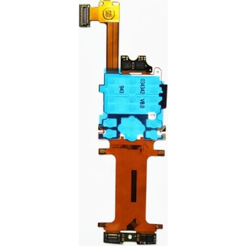 New For Nokia 8800 8800A 8801 Arte Slide Keypad board LCD Main Flex Ribbon Cable Repair Parts