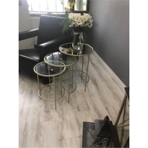 New Modern Atolly Home 3 Pcs Zigon coffe table table basse