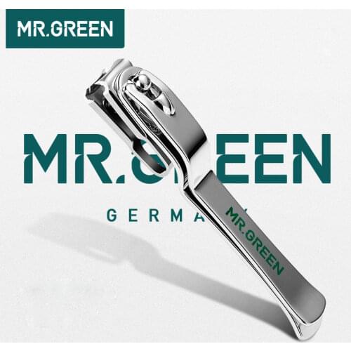 MR.GREEN nail clipper scissors stainless steel professional 360 degree rotatin trimmer spedicure nail cutter Manicure tools