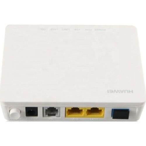 10PCS Original New HW EG8120L 1GE 1FE +1PORT FTTH GPON ONU fiber modem Viop Router without power supply