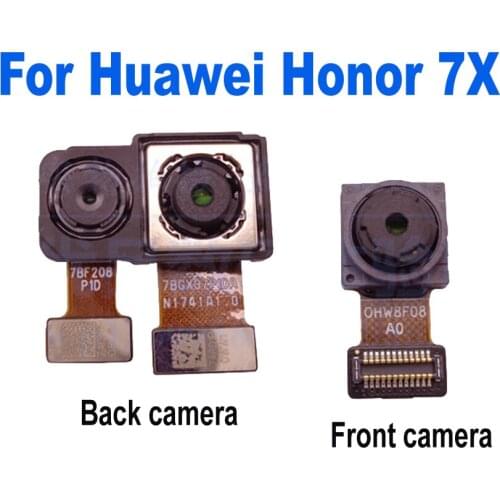 Tested Working Main Big Back Rear Camera For Huawei Honor 7X BND-TL10 BND-AL10 BND-L21 BND-L22 BND-L24 Replacement Parts