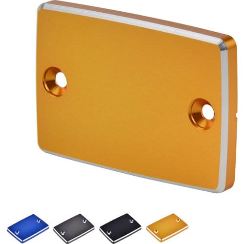 Front Brake Reservoir Cover Cylinder Cap For Yamaha FZ1 FZ6 FZ6R FZ07 FZ09 MT07 MT09 Tracer XSR700 XSR900 FJR XJR 1300 2004-2017