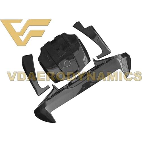 Suitable For 15-17 Benz C190 AMG GT VAD Carbon Fiber Engine Cover
