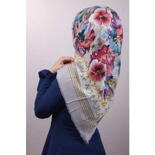 POLOİST PATTERNED DISASSEMBLY MUSLIN-DESEN-39-RENK-04