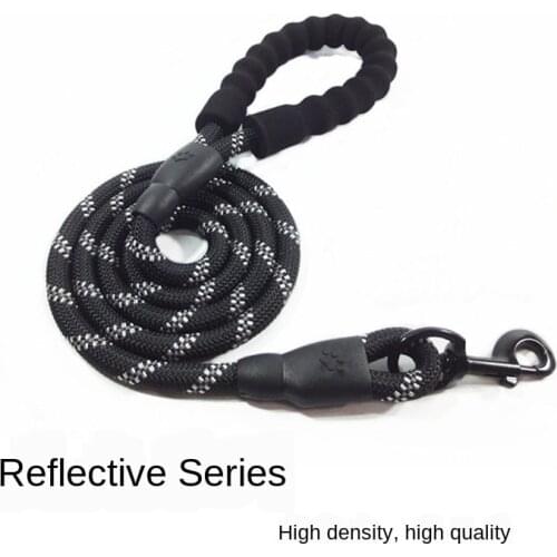 Dog Leash Nylon Pet Dog Puppy Walking Running Leashes Training Rope Belt For Small Medium Large Dogs Pet Supplies