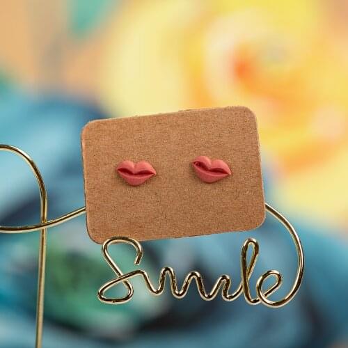 KISS Multicolor Ceramic Earrings Exquisite Porcelain Accessories Wholesale #LY308 accesorios oreja mujer hip hop schmuck bijou