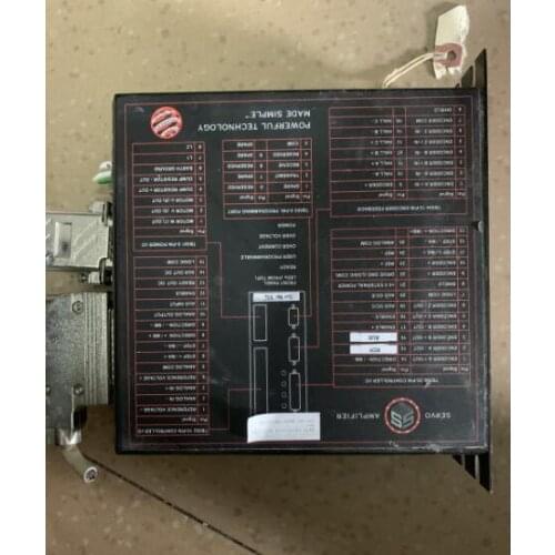 SS604A-0028 servo driver , 85% appearance new , test good ,free shipping