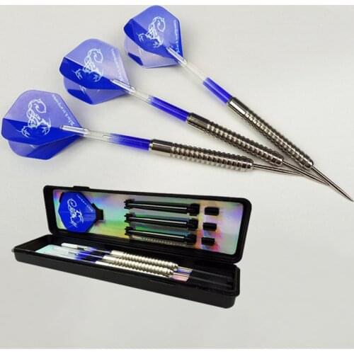 3pcs Steel Tips Darts 19g Shafts Flight Harrow Point Wing Needle Barrel Throwing Professional Darts Flights Throwing