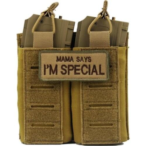 Tactical Molle Magazine Pouch 1000D Nylon Rifle Pistol Double Mags Case Hunting Paintball Mag Holder Carrier