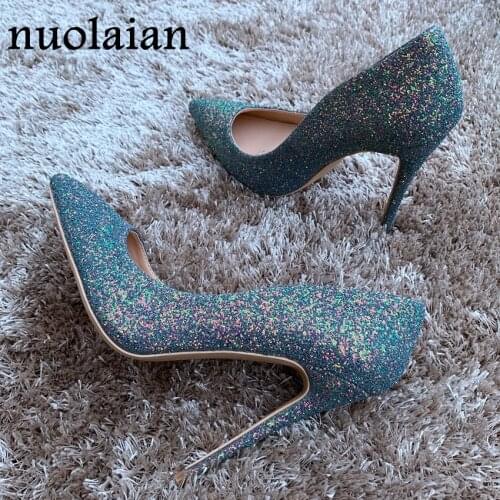 8/10/12CM High Heels Party Wedding Shoes Woman Chaussure Summer High Heel Shoes Womens Platform Pumps Dress Sandal Shoe