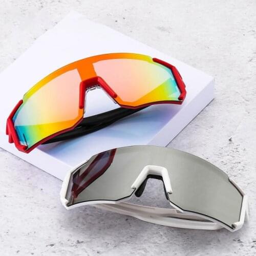 PC Bicycle Glasses Men Cycling Sunglasses UV400 MTB Sports Glasses Mountain Bike Bicycle Riding Bike Eyewear Cycling Equipment