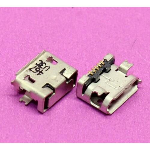 YuXi High Quality New charging port 5P Micro USB jack Connector for Nokia N85 N610 N92 N9 N800 N710 N510 N603