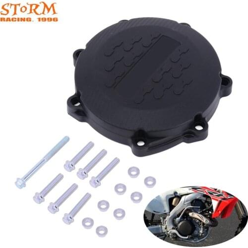 Motorcycle Clutch Cover Guard Protector For Yamaha YZ250F YZF250 YZF 250 YZ250FX YZF250X WR250F WRF250 YZ450F WR450F 2010-2017