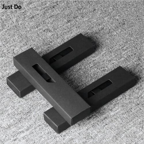 20pcs black Pen Boxes paper pencil case gift box Pencil box gift box packaging business pen box