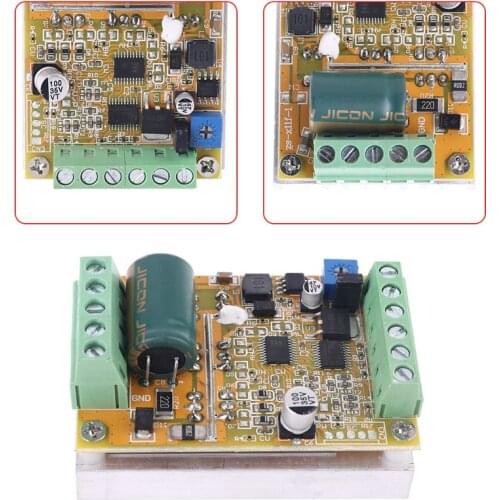 350W 5-36V Brushless Controller BLDC Wide Voltage High Power Three-phase L4MB