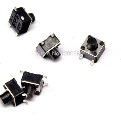 4.5 * 4.5 * 4.3MM touch switch patch 4 feet micro / key switch