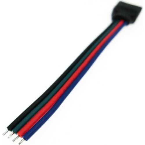 RGB 4pin Connector for RGB LED Strip 5pcs/lot
