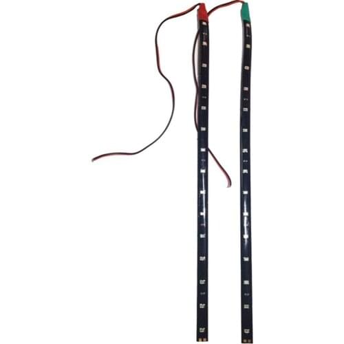 50% Hot Sales!!! 2Pcs Red/Green LED Navigation Light Strip Waterproof Car Marine Boat Supplies