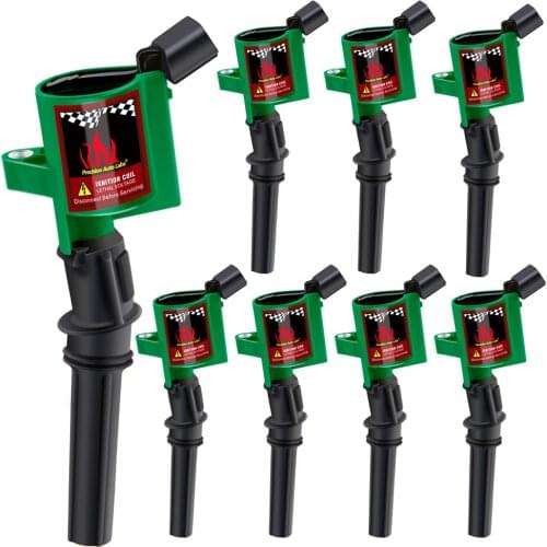 8 Pack Super Ignition Coils High Energy Coils For Ford F150 250 4.6L 5.4L DG508