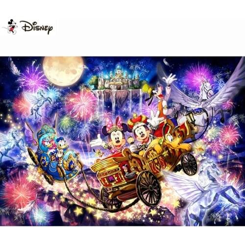 Disney 5D Diy Diamond Painting Cross Stitch "Cartoon Mickey Mouse" Home Decor Full Rhinestones Inlay Diamond Embroidery A30603
