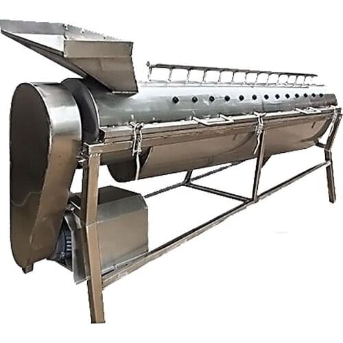 Automatic chicken feet yellow skin peeling machine chicken feet claw production line