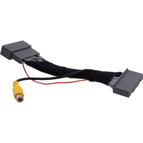 Car Rear View Camera Adapter Wire Harness Cable Video Connector Fit for Honda CRV Civic FB EXI 2012 2013 2014 2015 2016
