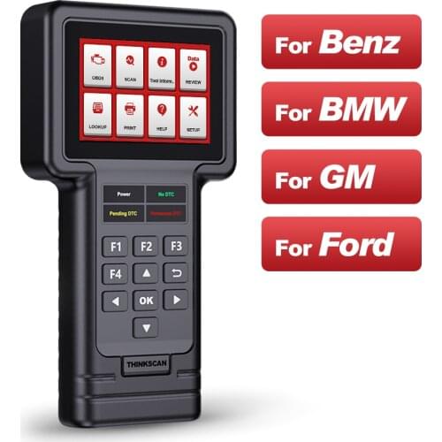 THINKCAR OBD2 Automotive Scanner Professional Code Reader Full System Oil DPF EPB OBD 2 Car Diagnostic Tool for BENZ BMW Ford GM