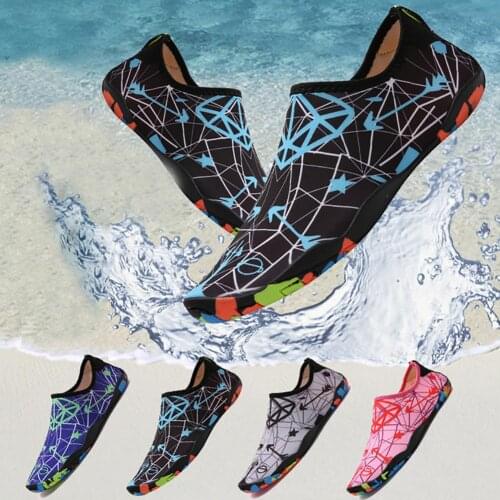 Summer Outdoor Unisex Quick Drying Anti Slip Swim Surf Water Shoes Beach Socks Sneakers Swimming Shoes Quick-Drying Shoes