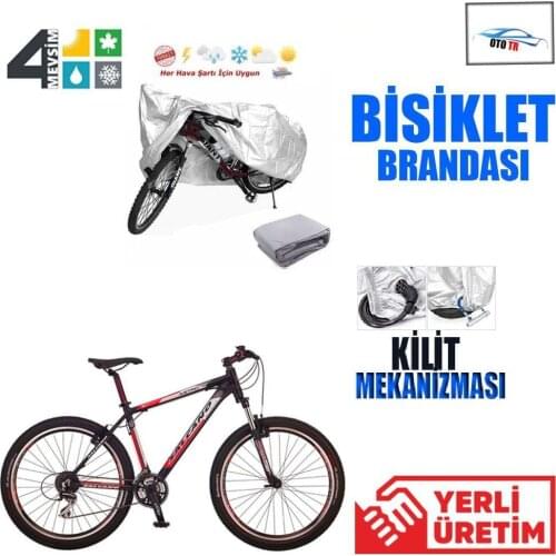 Bicycle Cover Bike Cover With Bag Miflon length 200 cm height 120 cm Bicycle protection Cover Outdoor Indoor Compatible