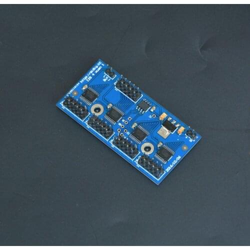 Four-way audio I2S/IIS switching module! Choose one of four! I2S buffer expansion! I2S 4 way selection 1