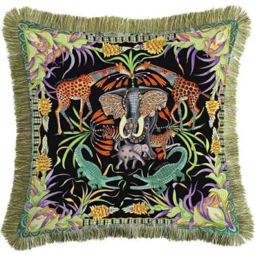 Throw Pillow Case Cojines Decorativos Para Sof Decorative Pillow Case Modern Luxury Home Almofada Cushion Covers Animal
