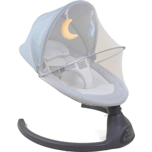 Zq Baby Electric Rocking Chair Bed Baby Cradle Chair Newborn Comfort Chair Coax Sleeping Chair