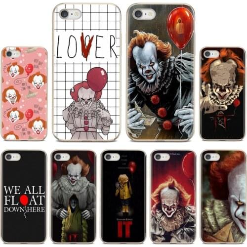 For Xiaomi mi Redmi Note 3 4 4X 5 6 7 8 8t 9 9s 9t 10 pro lite Slim Soft Silicone TPU Phone Case Stephen King s It
