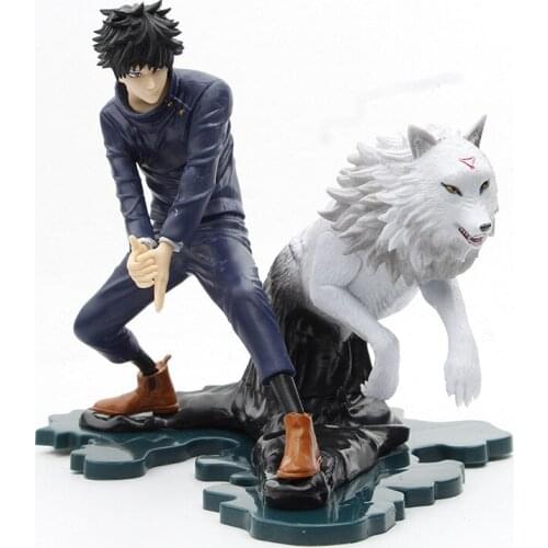 Jujutsu Kaisen Action Figure Ornaments Fushiguro Megumi Model Toys 17cm