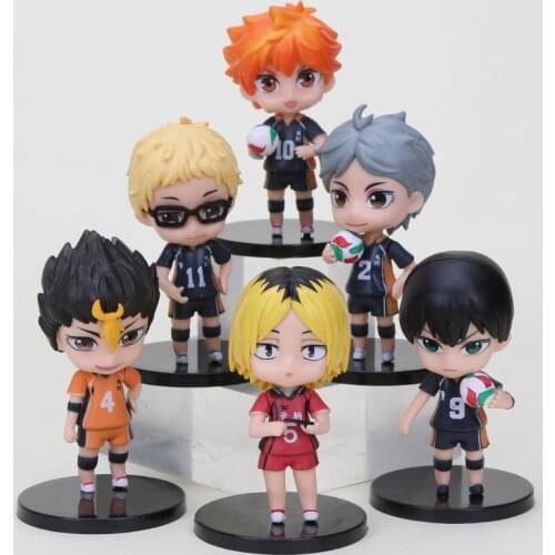 Ferrite Anime Figures