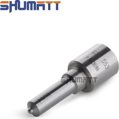 China Made New Diesel Injector Fuel Nozzle G3S53 For Injector 5296723