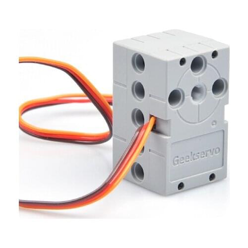 Geekservo 2kg 360 Degrees compatible with Lego