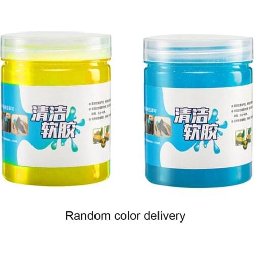 Car Cleaning Gel Mud for Car Detailing 160g Magic Dust Clean Supplies Universal Q1QE