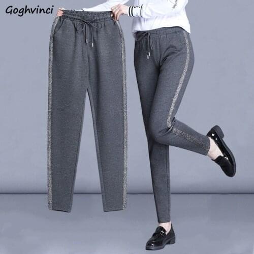 Goghvinci Women's Tapered Trousers