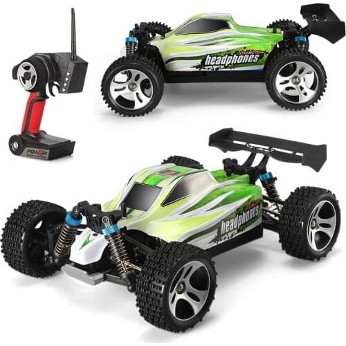 1:18 City RC Racing Car Electric Off-Road 2.4Ghz 4WD Outdoor High Speed Sport Technic Remote Control Buggy Vehicle Toys For Boys