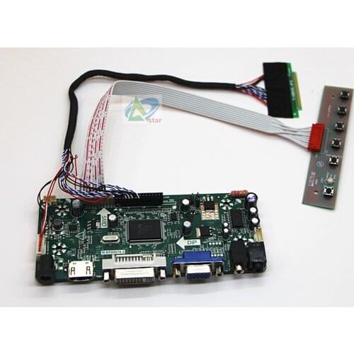 HDMI+DVI+VGA+AUDIO LCD Controller Board kit 12.1" LP121WX3-TLA1 B121EW09 N121IB-L06 LTN121AT06 LCD controller board DIY kits