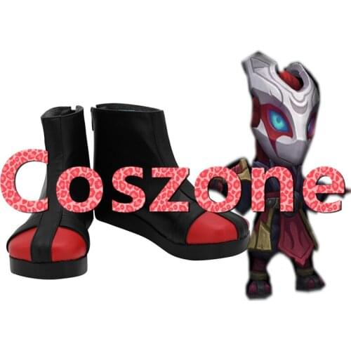 LOL Kennen the Heart of the Tempest Cosplay Shoes Boots Halloween Cosplay Costume Accessories