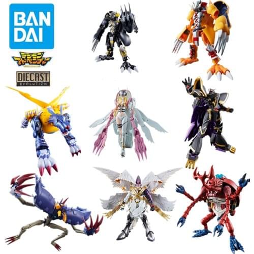 Originele Bandai Digimon Adventure Digivolving Geesten Diecast evolution 01-08 Collection Actie Pvc Collectible Model Toys gift
