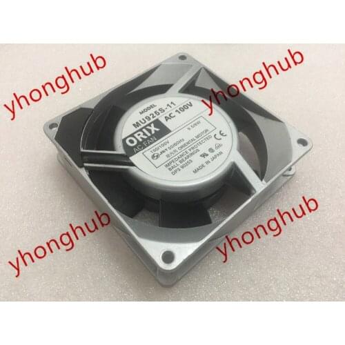 ORIX MU1238A-41B AC 200V 14/13W 120x120x38mm Server Cooling Fan