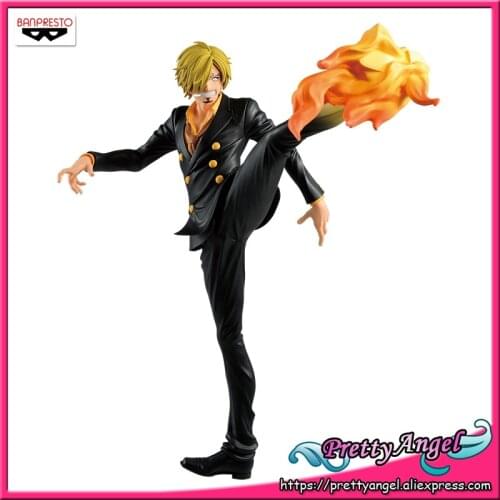 PrettyAngel - Genuine Banpresto BATTLE RECORD COLLECTION ONE PIECE SANJI Collection Figure