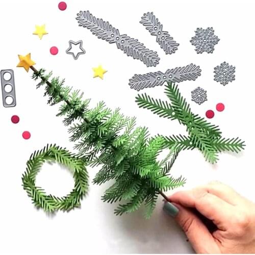 Clearance Sale flower die cuts metal die cutting dies wave for scrapbooking pentagram heart shaped craft dies stencil