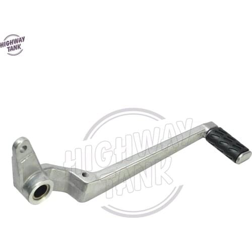 Silver Anti-skid Motorcycle Rear Brake Pedal Motor Brake Lever case for DUCATI 696 2009 2010 2011 2012 2013