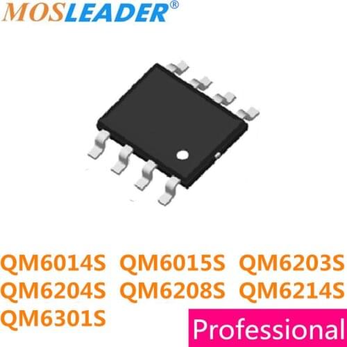 SOP8 100PCS QM6014S QM6015S QM6203S QM6204S QM6208S QM6214S QM6301S